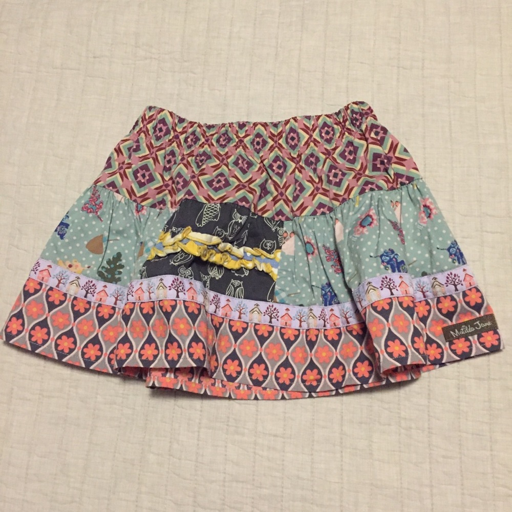 Matilda Jane Once Upon a Time Croquet Skirt